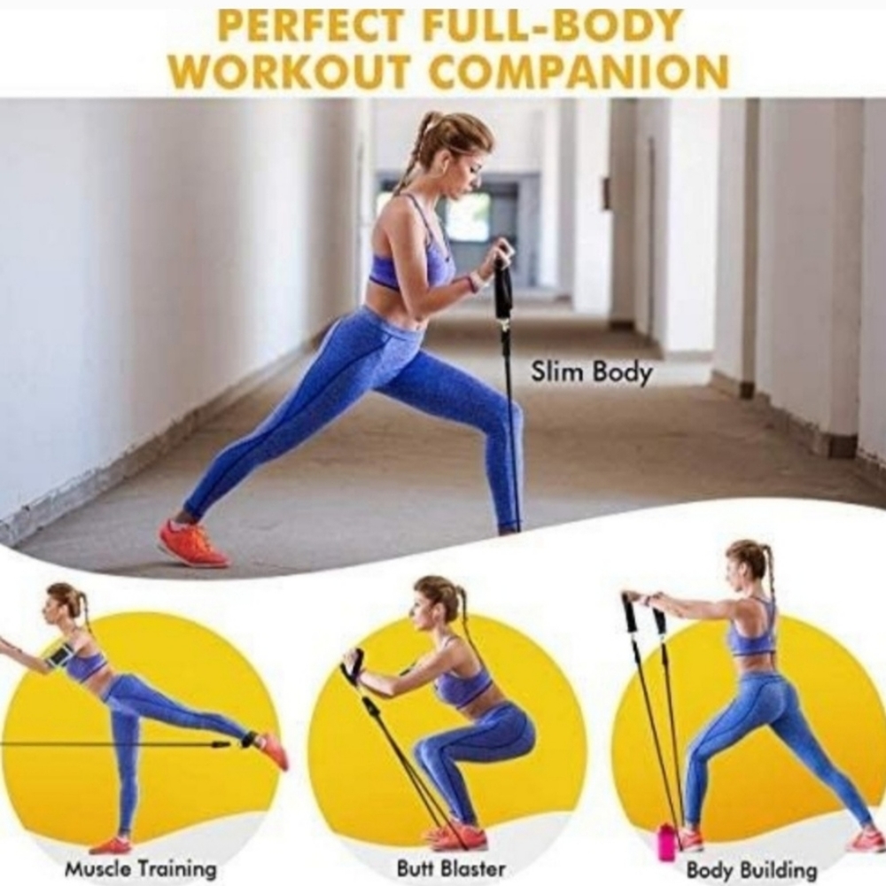 Home Gym Workout Exercise  kit New